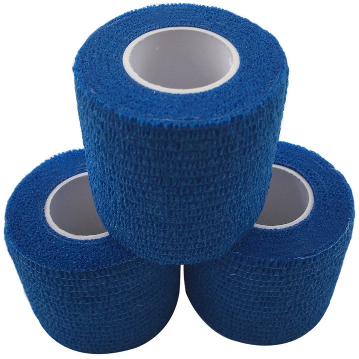 Grip Tape - blue hockey grip cohesive tape