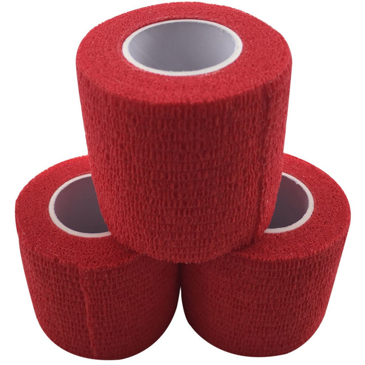 Grip Tape - red hockey grip cohesive tape